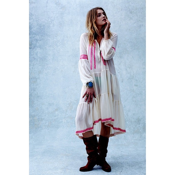 Free People Full Blossom Light Heart Dress - Picture 12 of 12